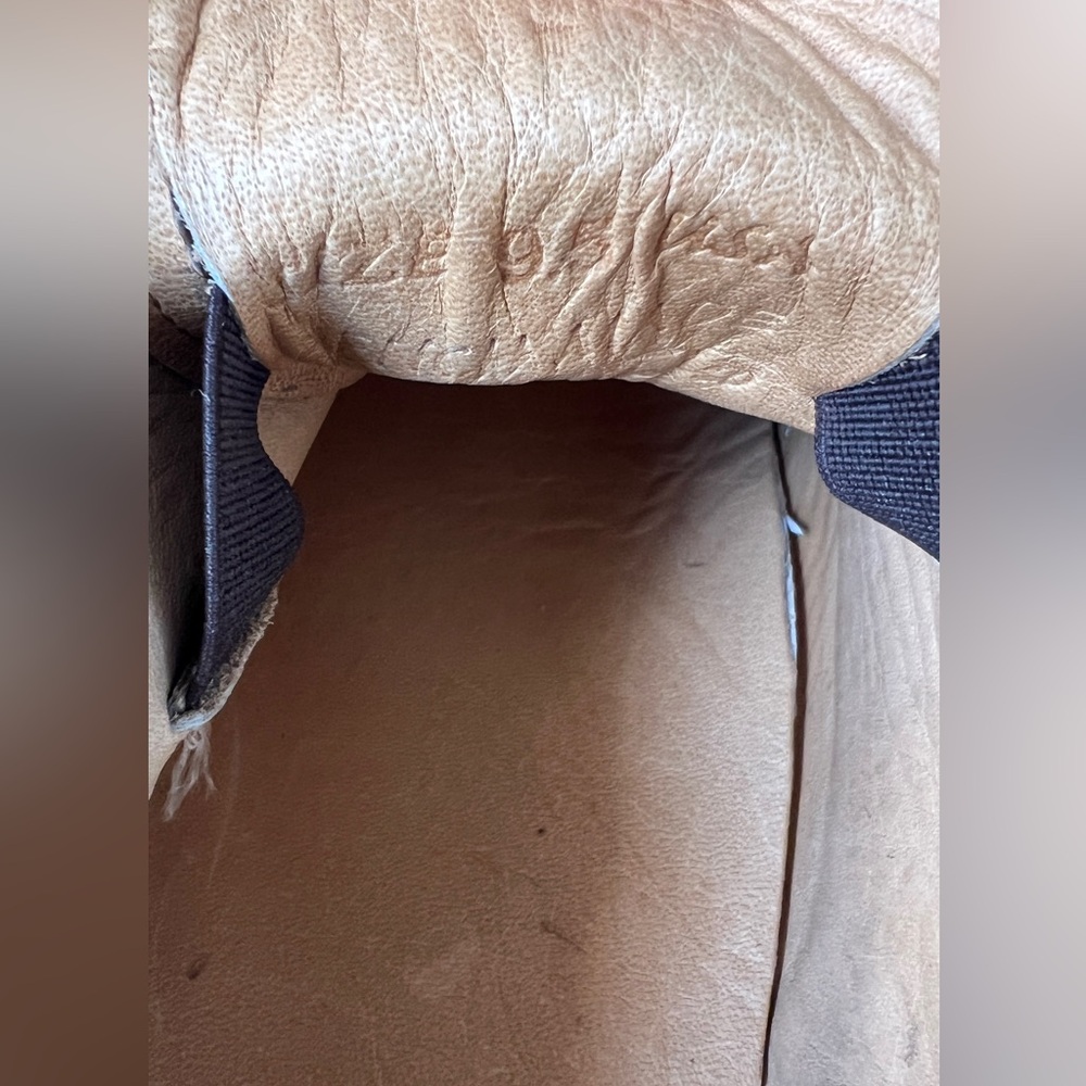 BED|STU Gray and Brown Loafers - Picture 11 of 12